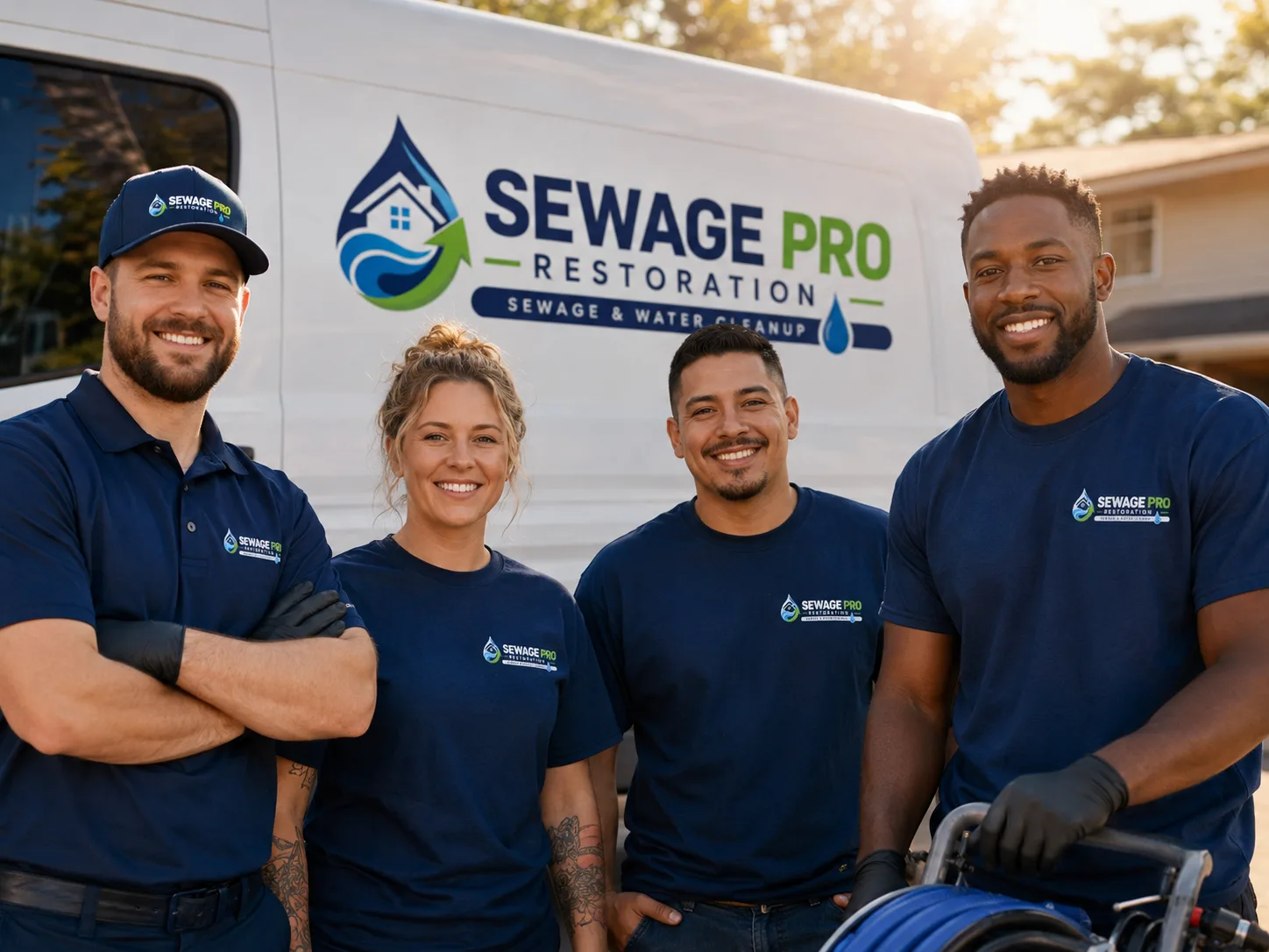 Sewage Cleanup Services company in Todd, NC